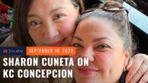 ‘A family matter’: Sharon Cuneta on KC Concepcion unfollowing Kiko, Frankie Pangilinan