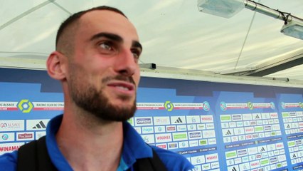 Lucas Perrin : "En mettant de l'intensité et en jouant au foot, il n'y a pas de secret"