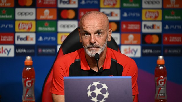 AC Milan v Newcastle, Champions League 2023/24: the pre-match press conference