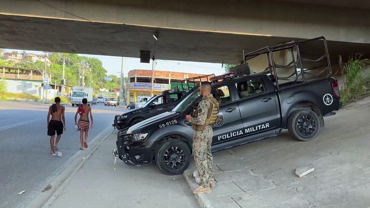 Ações policiais em favelas causam prejuízo de R$ 14 milhões por ano