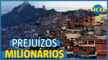 Ações policiais em favelas geram prejuízos de R$ 14 milhões ao ano