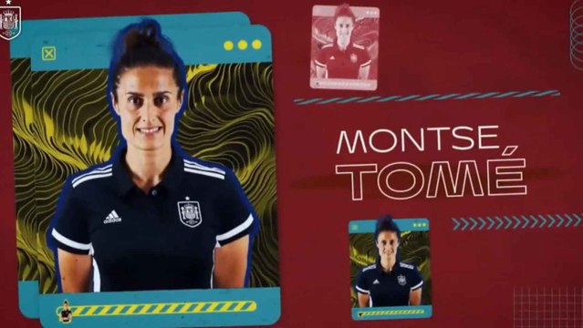 La primera convocatoria de Montse Tomé para la Selección femenina