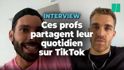 Ces profs partagent leur quotidien sur TikTok pour « apporter une image plus moderne » du métier