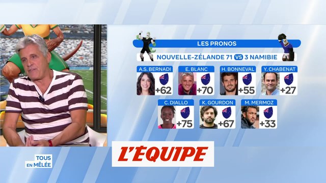 «La Namibie, c'est plus faible que l'Uruguay» - Rugby - Tous en mêlée