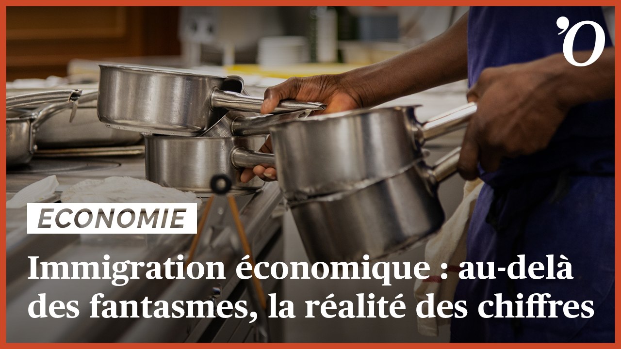Immigration économique: au-delà des fantasmes, la réalité des chiffres