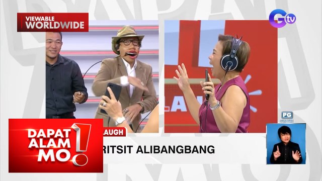 Kuya Kim at Susan Enriquez, sumabak sa ‘Chika mo, Hula ko’ challenge! | Dapat Alam Mo!