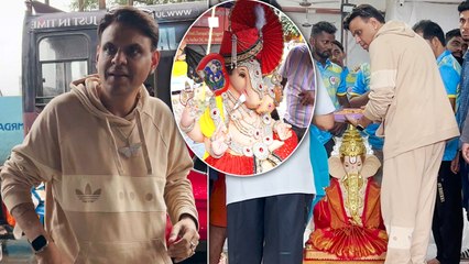 Sandip Sikcand taking his Beloved Ganpati Bappa at home,Video goes Viral on Social Media| FilmiBeat