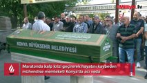Maratonda kalp krizi geçirerek hayatını kaybeden mühendise acı veda