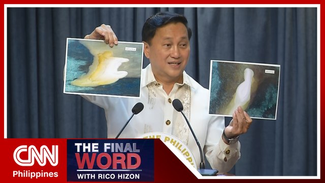 Senators want China to pay for massive reef, shoal destruction