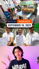 Rappler's highlights: Fuel price hike, Maharlika Fund, BTS' SUGA | The wRap | September 18, 2023