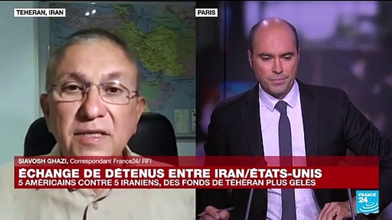 Les cinq ex-détenus américains libérés par l'Iran arrivent au Qatar