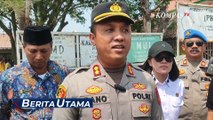 Penertiban PKL di Kawasan Wisata Pantai Padang Diwarnai Kericuhan!