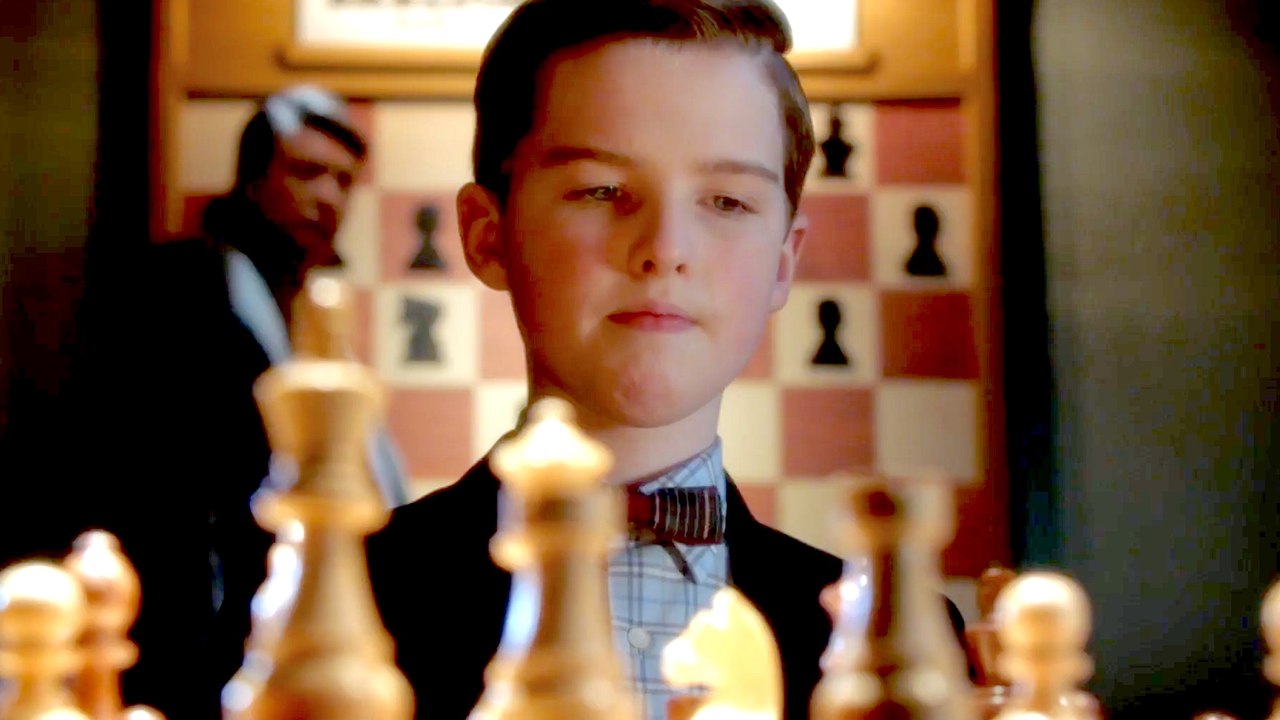 Checkmate in This Scene from CBS’ Young Sheldon