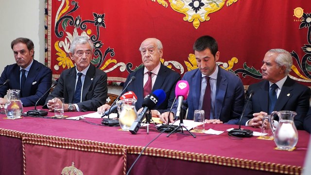 Vídeo del acto de presentación del Festival Taurino del 15 de octubre que se celebrará en la Plaza de Toros de Sevilla