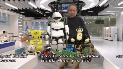 Robots | BEGIN Japanology - S03E15 | NHK