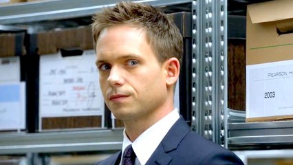 Batman and Robin on the Hit Legal Drama Suits