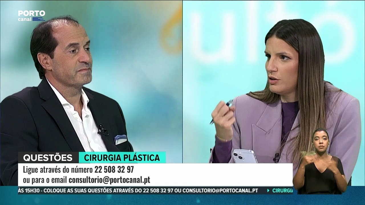 Consultório – Dr. Filipe Riobom, médico de Cirurgia Plástica do Hospital Fernando Pessoa (parte 4)