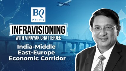 Infravisioning: India-Middle East-Europe Economic Corridor