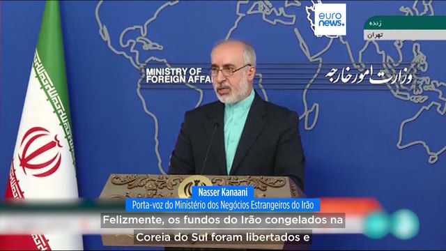 Irão anuncia troca de prisioneiros com EUA depois do desbloqueio de fundos iranianos
