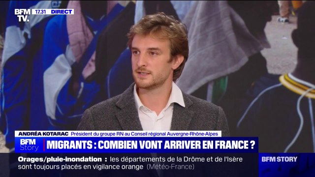 Lampedusa: En refusant ces migrants, on refuse le chantage des mafias de passeurs et de ces trafiquants d'êtres humains , pour Andréa Kotarac (RN)