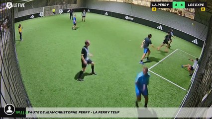 Faute de Jean Christophe  perry - LA PERRY TEUF