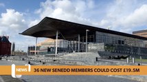 Wales headlines 18 September: More Senedd members could cost £19.5 million