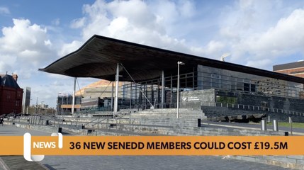 Wales headlines 18 September: More Senedd members could cost £19.5 million