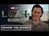 Loki: Season 2 | Official Behind the Scenes - Tom Hiddleston, Sophia Di Martino | Marvel Studios