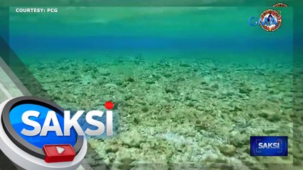 Chinese vessels, namataan malapit sa mga Bahura kung saan may mga namatay at nasirang coral — PCG | Saksi