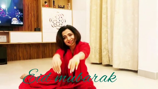 Vijay TV Anchor Divya Dharshini (DD) Sending Eid Greetings