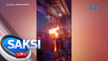 Gusali sa Malabon, nasunog | Saksi