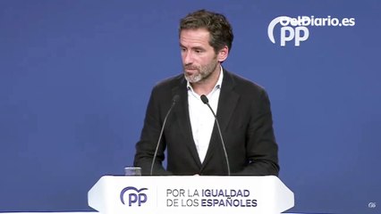 Borja Sémper: "No vamos a hacer el canelo, en el Congreso vamos a hablar en castellano"