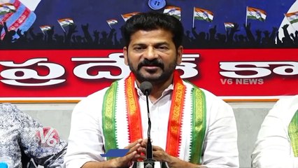 BRS Life Time 100 Days For Yesterday And 99 Days For Today , Says Revanth Reddy  _ V6 News