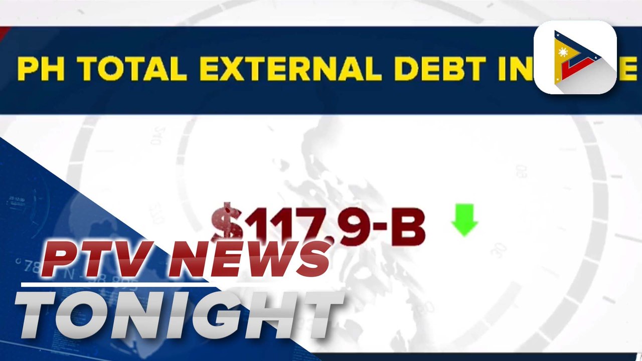 PH total external debt stood at $117.9B
