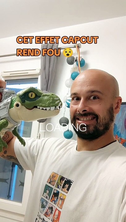 Cet effet Capcut rend fou