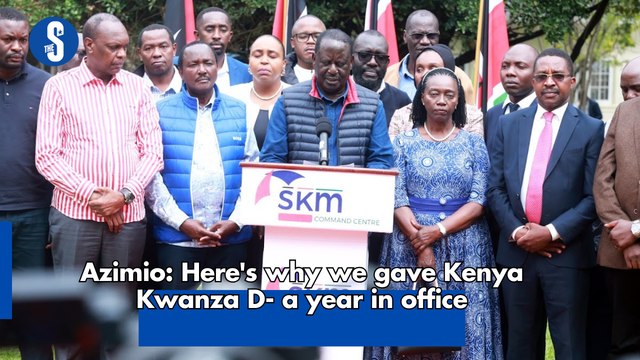 Azimio: Here's why we gave Kenya Kwanza D- a year in office