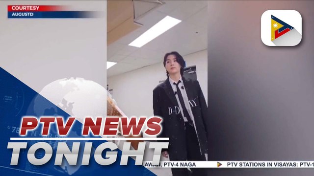 BTS member Suga to begin his mandatory military service on Sept. 22