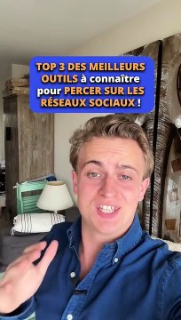 Top 3 des meilleurs outils pour percer sur les réseaux sociaux