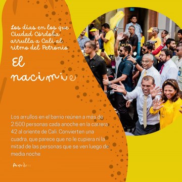 -ANDRÉS DE JESÚS VÉLEZ FRANCO- CIUDAD CÓRDOBA ARRULLA A CALI AL RITMO DEL PETRONIO (PARTE 1) (@AndresdeJesus90)