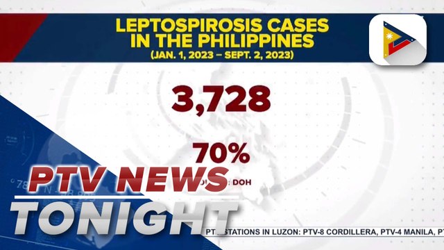 DOH records spike in leptospirosis cases in PH