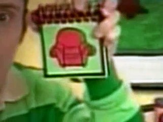 Blue's Clues S03E29 Shy