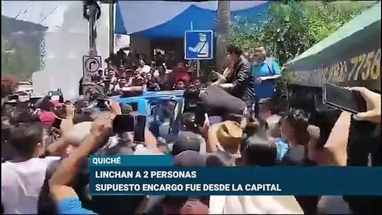 Queman presuntos sicarios en Guatemala.