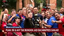 Puan Maharani Ungkap AHY dan RK Jadi Cawapres Ganjar Sudah Tak Mungkin