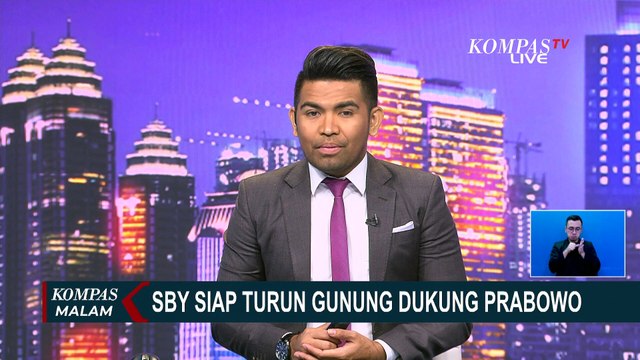 Apa Makna Pernyataan SBY Turun Gunung Dukung Prabowo? Ini Kata Pengamat