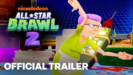Nickelodeon All-Star Brawl 2 - Official Grandma Gertie Gameplay Reveal Trailer