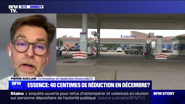 Vente à perte du carburant: Il y a fort à parier que la grande distribution va tenter de s'aligner autour du cap de 1,99 euro le litre , pour Pierre Auclair (Essence & CO)