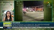 Ecuador: Continúan situaciones de inseguridad y violencia en el país