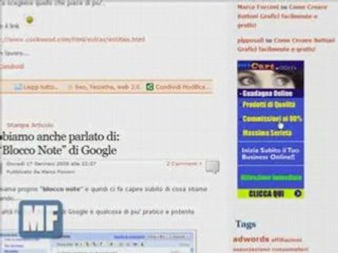 Inserire Banners su sidebar Wordpress