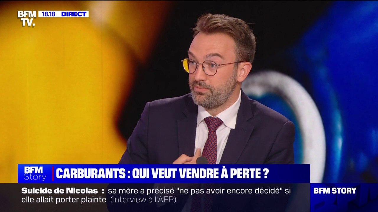 Vente à perte du carburant: "Je suis assez certain que les acteurs de la grande distribution vont essayer de tirer leur épingle du jeu", affirme Loïc Signor (porte-parole de “Renaissance
