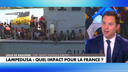Louis de Raguenel : «Ils ne sont pas éligibles à l'asile. Ce sont des migrants économiques. La nationalité de provenance, ce ne sont pas des gens qui fuient des pays en guerre»